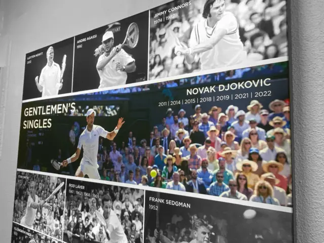 Wimbledon honours