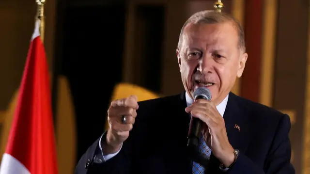 Turkish President Recep Tayyip Erdogan