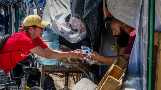 Volunteers in Phoenix