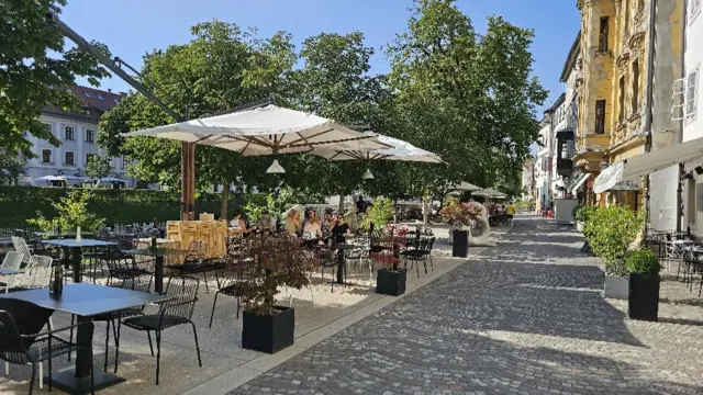 Old Town in Ljubljana