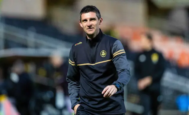 Partick Thistle manager Kris Doolan