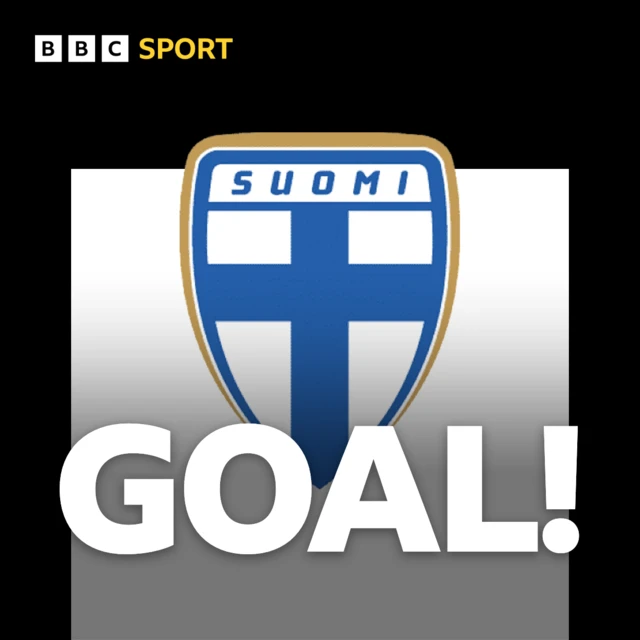 Finland goal graphic