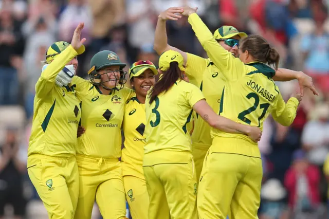 Australia women's team retain the Ashes