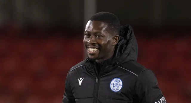 Queen of the South manager Marvin Bartley