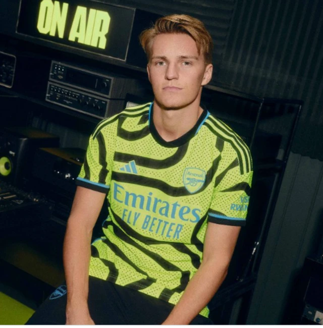 Arsenal's new away kit