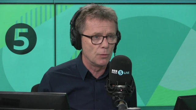 Nicky Campbell on his BBC Radio 5Live show