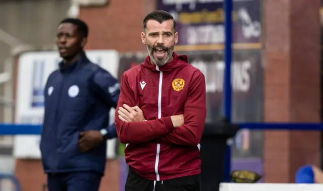 Motherwell manager Stuart Kettlewell