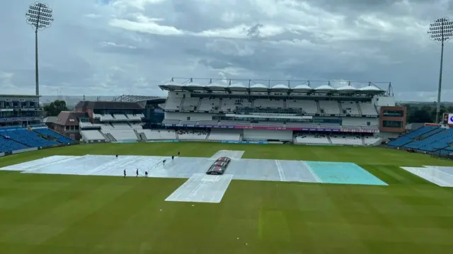 Headingley rain