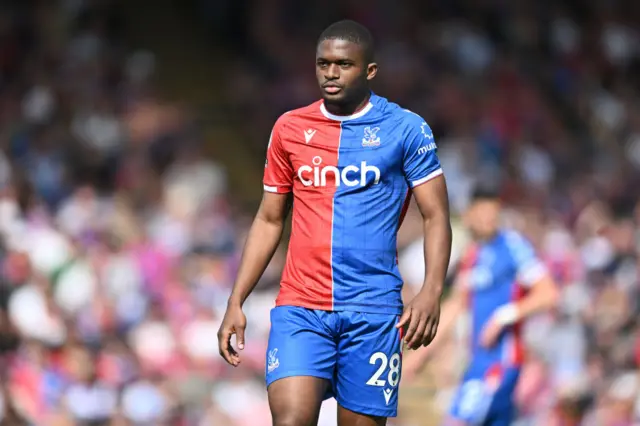 Crystal Palace midfielder Cheick Doucoure