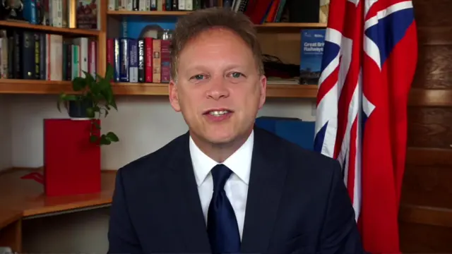 Energy Secretary Grant Shapps