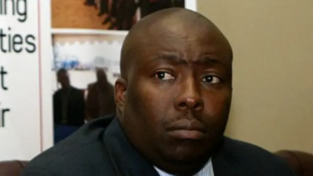 Saviour Kasukuwere