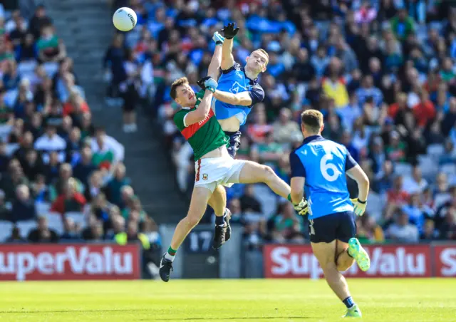 Brian Fenton with Diarmuid O’Connor