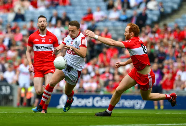 Steven Sherlock of Cork in action