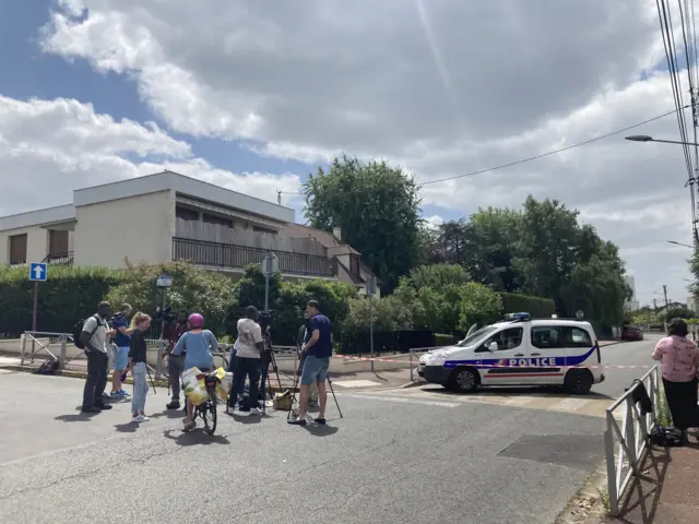 Parisian suburb of L’Hay-les-Roses