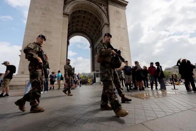 Arc de Triomphe