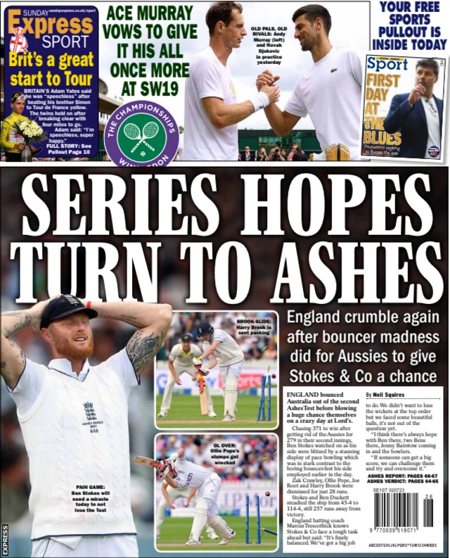 Express back page