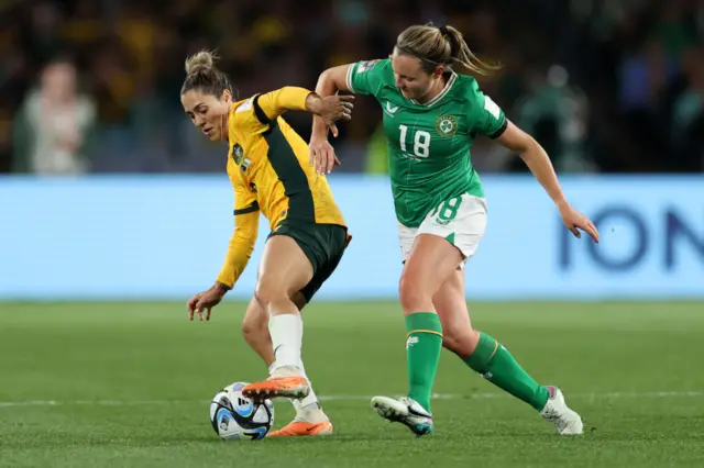 Australia 0-0 Republic of Ireland