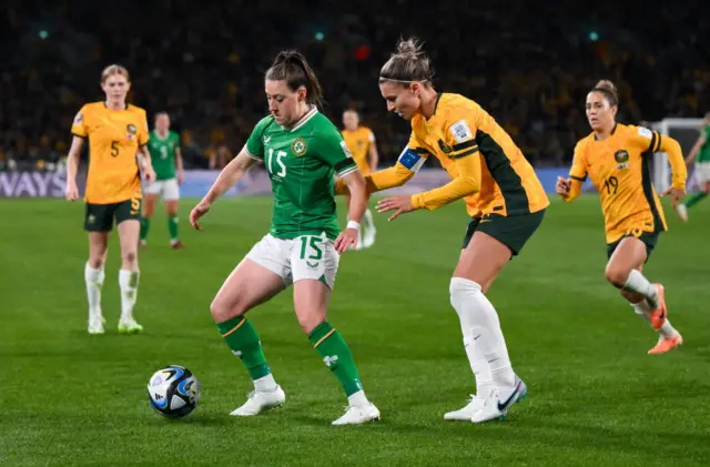 Australia 1-0 Republic of Ireland