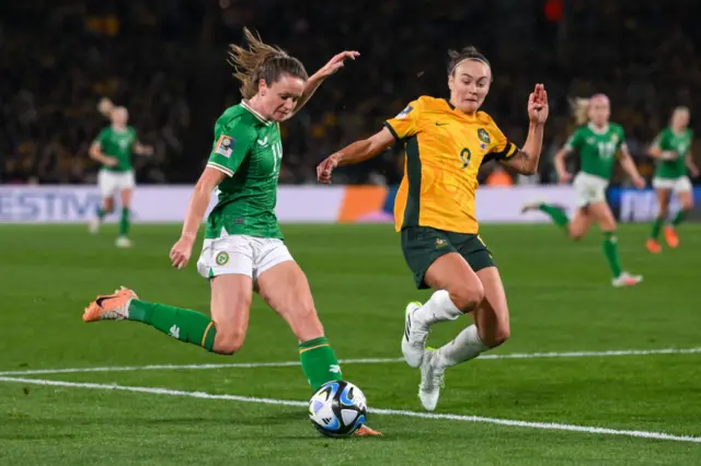 Australia 1-0 Republic of Ireland