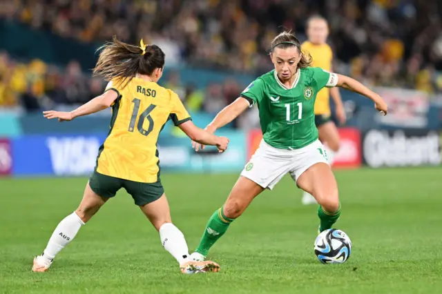 Australia 1-0 Republic of Ireland