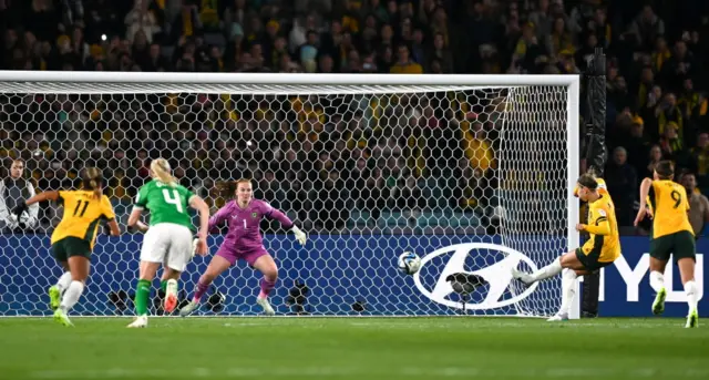 Australia 1-0 Republic of Ireland