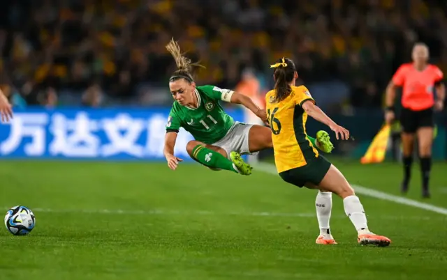 Australia 0-0 Republic of Ireland