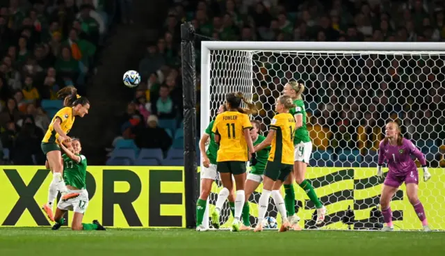 Australia 0-0 Republic of Ireland