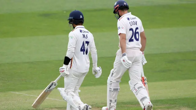 Robin Das and Alastair Cook