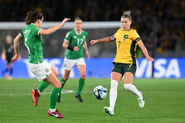 Australia 0-0 Republic of Ireland