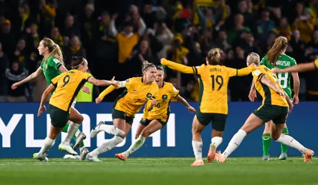 Australia 1-0 Republic of Ireland