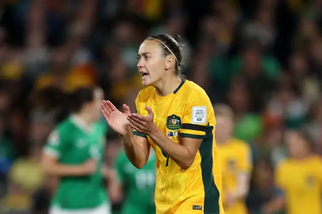 Australia 0-0 Republic of Ireland