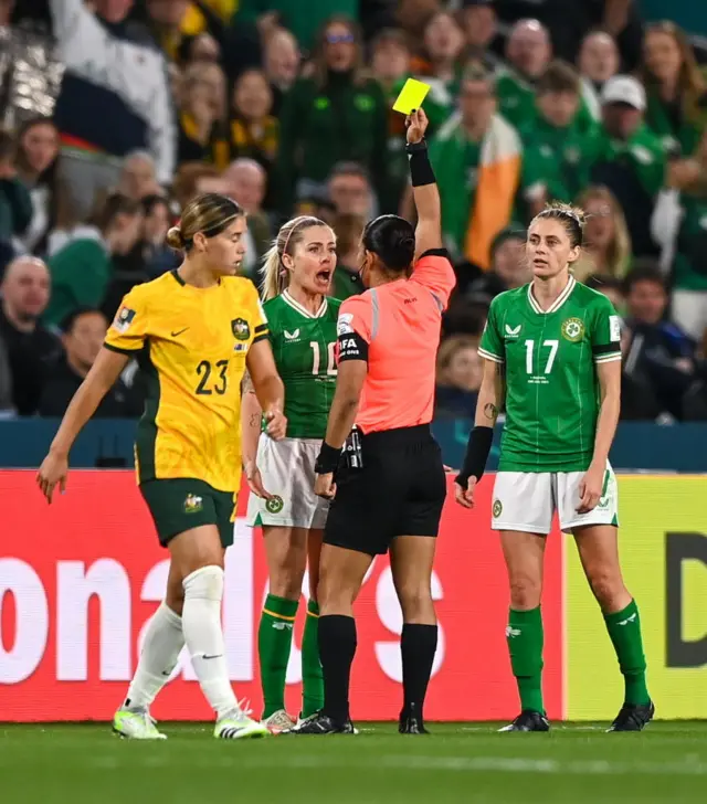 Australia 0-0 Republic of Ireland