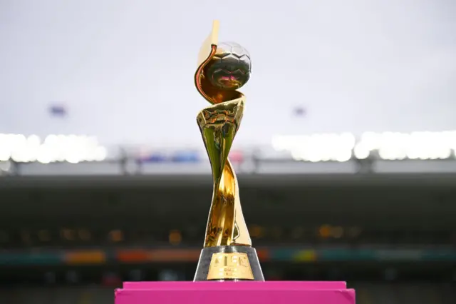 FIFA Women's World Cup 2023 Trophy