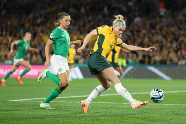 Australia 0-0 Republic of Ireland