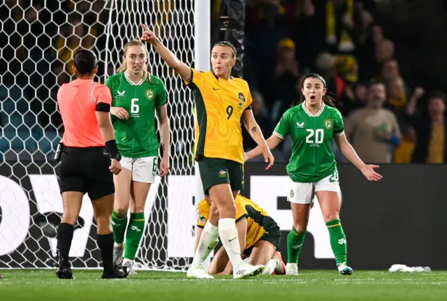 Australia 1-0 Republic of Ireland