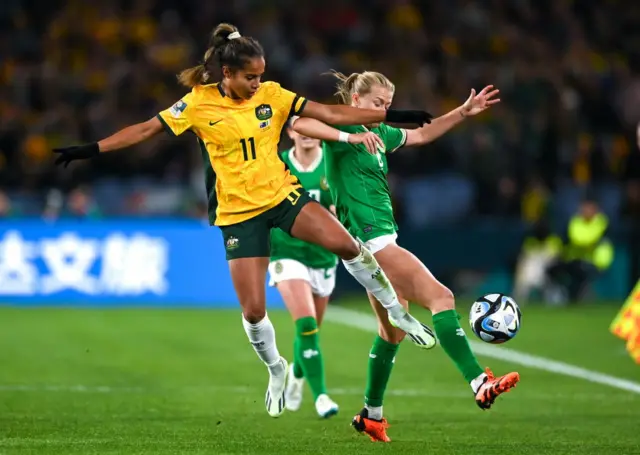 Australia 0-0 Republic of Ireland