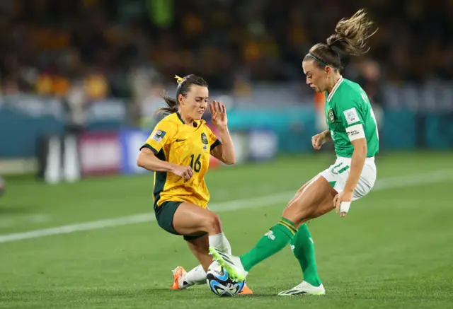 Australia 0-0 Republic of Ireland