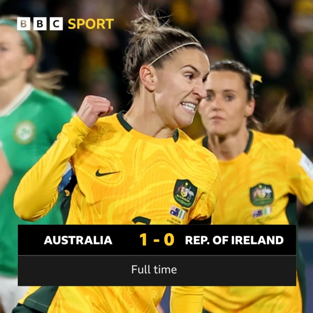 Australia 1-0 Republic of Ireland