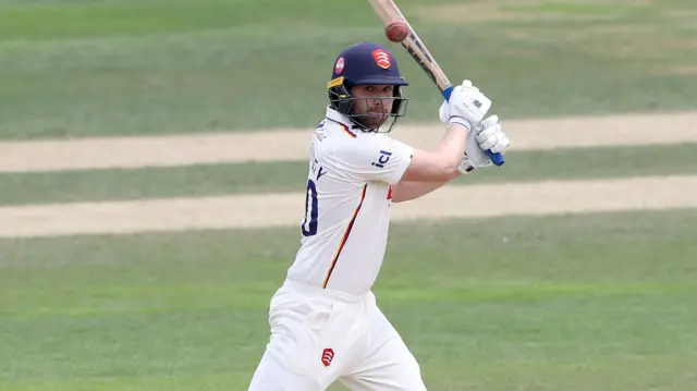 Essex batter Matt Critchley