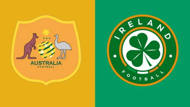 Australia v Ireland