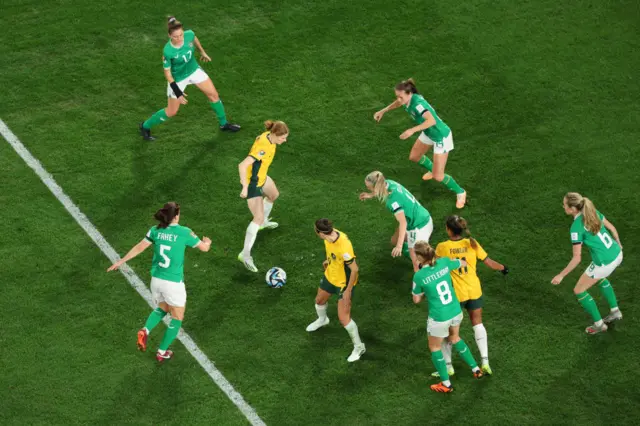 Australia 0-0 Republic of Ireland