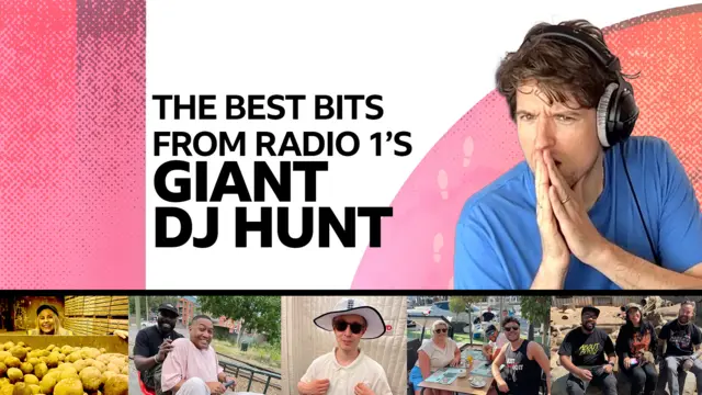 The best bits of Radio 1's Giant DJ Hunt - read now