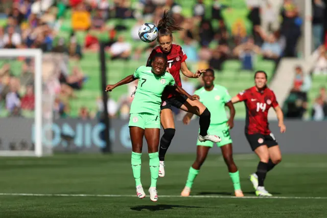 Canada v Nigeria