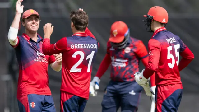 Jersey cricket team