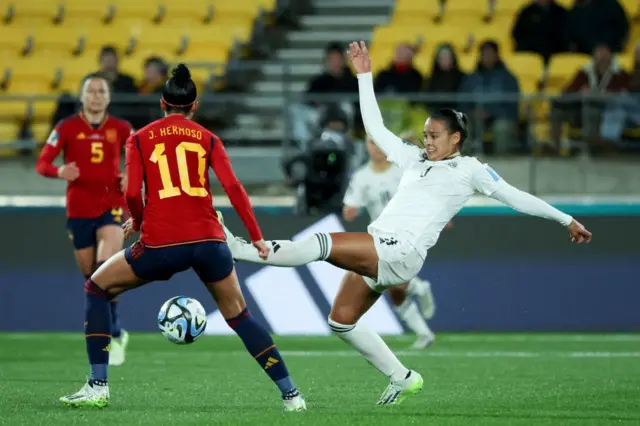 Spain 3-0 Costa Rica