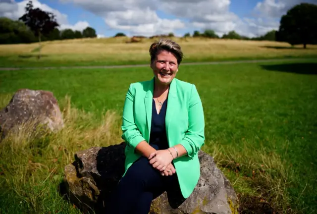 Sarah Dyke, the new MP for Somerton and Frome