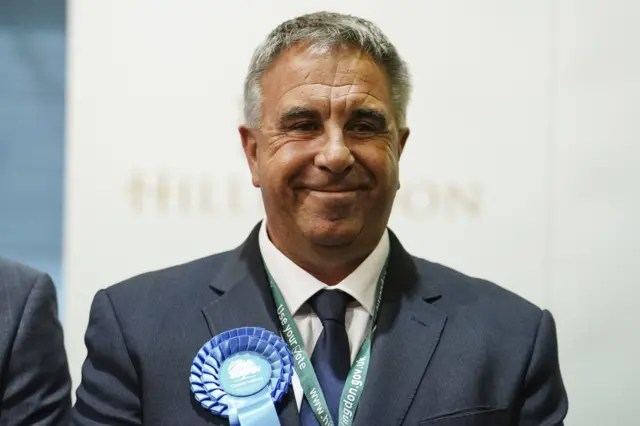 Conservative MP Steve Tuckwell