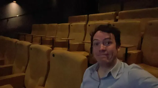 Tom in the cinema