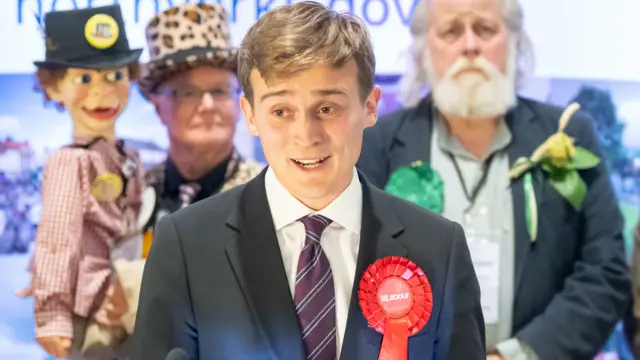 New Labour MP Keir Mather