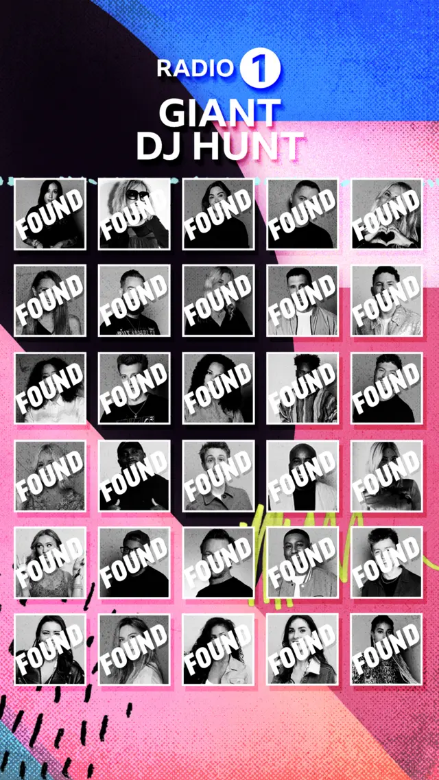 Radio 1's Giant DJ Hunt Greg James runs out of time to save Radio 1 BBC